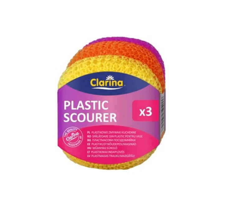 CLARINA SPALATOR VASE PLASTIC 3BUC 